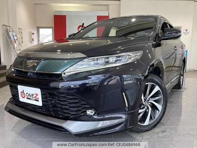 toyota harrier 2017 -TOYOTA--Harrier ASU60W--ASU60-0005285---TOYOTA--Harrier ASU60W--ASU60-0005285- image 1