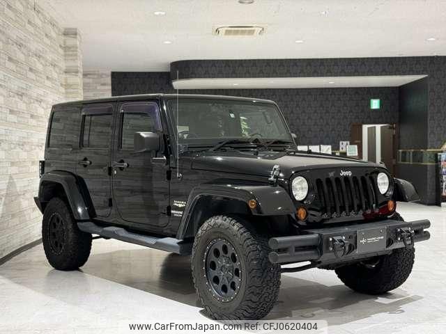 jeep wrangler 2012 quick_quick_ABA-JK36L_1C4HJWLG3CL213345 image 1