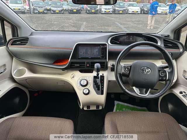 toyota sienta 2016 -TOYOTA--Sienta NHP170G--7041833---TOYOTA--Sienta NHP170G--7041833- image 2