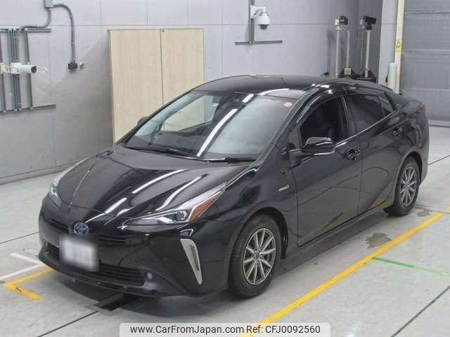 toyota prius 2019 -TOYOTA 【名古屋 999ｱ9999】--Prius DAA-ZVW51--ZVW51-6134073---TOYOTA 【名古屋 999ｱ9999】--Prius DAA-ZVW51--ZVW51-6134073- image 1