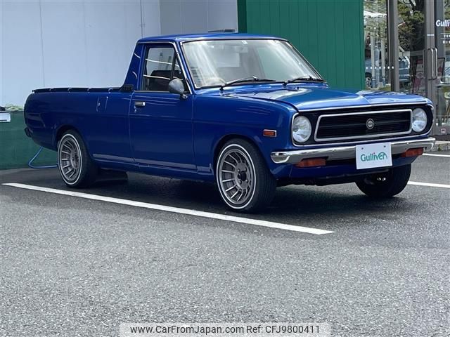 nissan sunny-truck 1990 -NISSAN--Sunny Truck R-GB122--GB122-051375---NISSAN--Sunny Truck R-GB122--GB122-051375- image 1