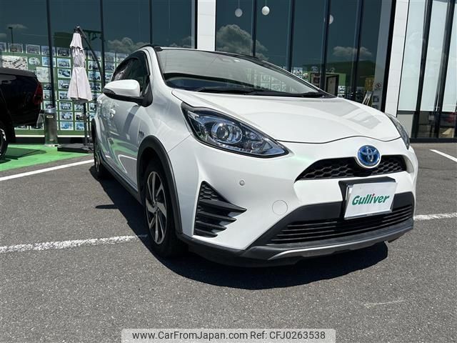 toyota aqua 2018 -TOYOTA--AQUA DAA-NHP10H--NHP10-6653861---TOYOTA--AQUA DAA-NHP10H--NHP10-6653861- image 1