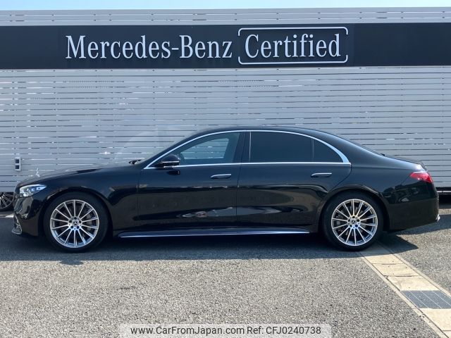 mercedes-benz s-class 2021 -MERCEDES-BENZ--Benz S Class 5AA-223163--W1K2231632A032572---MERCEDES-BENZ--Benz S Class 5AA-223163--W1K2231632A032572- image 2