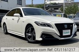 toyota crown 2019 -TOYOTA--Crown 6AA-AZSH20--AZSH20-1040842---TOYOTA--Crown 6AA-AZSH20--AZSH20-1040842-