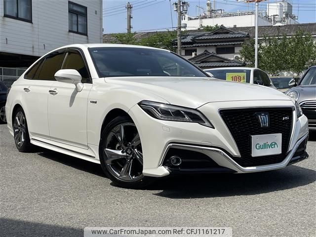 toyota crown 2019 -TOYOTA--Crown 6AA-AZSH20--AZSH20-1040842---TOYOTA--Crown 6AA-AZSH20--AZSH20-1040842- image 1