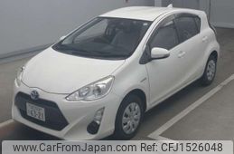 toyota aqua 2017 CFJ1526048