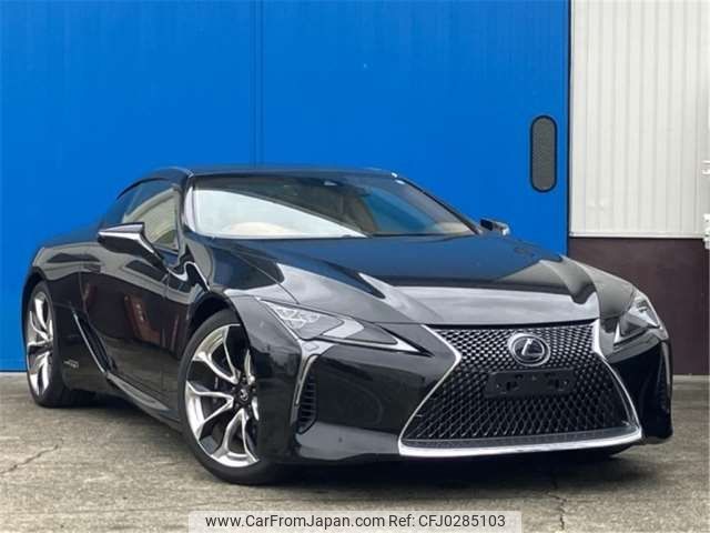 lexus lc 2017 -LEXUS--Lexus LC DAA-GWZ100--GWZ100-0001472---LEXUS--Lexus LC DAA-GWZ100--GWZ100-0001472- image 1