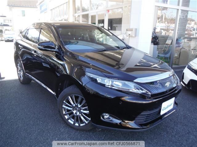 toyota harrier 2014 -TOYOTA--Harrier DBA-ZSU60W--ZSU60-0024177---TOYOTA--Harrier DBA-ZSU60W--ZSU60-0024177- image 1