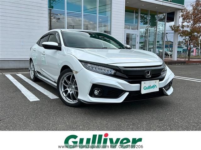 honda civic 2018 -HONDA--Civic DBA-FK7--FK7-1004327---HONDA--Civic DBA-FK7--FK7-1004327- image 1