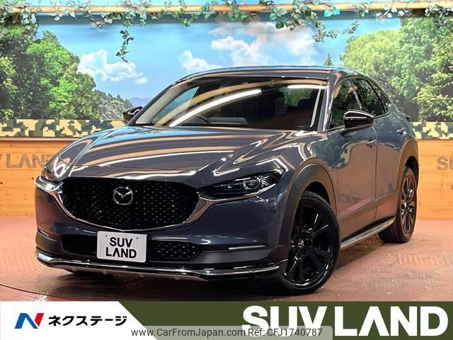 mazda cx-3 2021 CFJ1740787 image 1