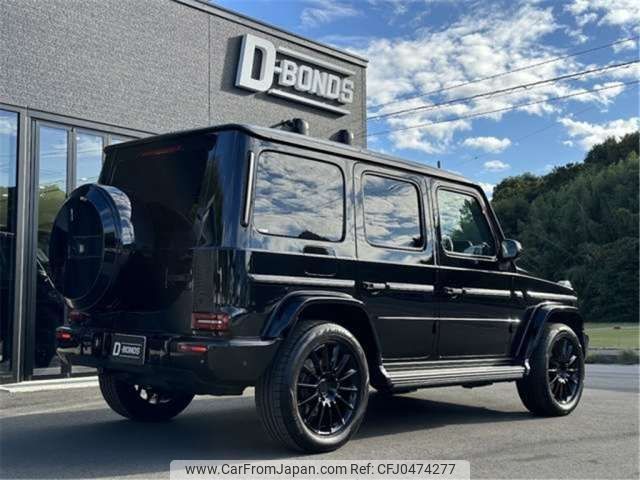 mercedes-benz g-class 2021 -MERCEDES-BENZ 【姫路 33Kﾛ 11】--Benz G Class 3DA-463350--W1N4633502X393800---MERCEDES-BENZ 【姫路 33Kﾛ 11】--Benz G Class 3DA-463350--W1N4633502X393800- image 2