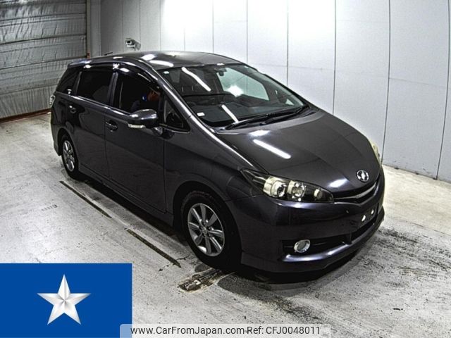 toyota wish 2013 -TOYOTA--Wish ZGE20G--ZGE20-0156064---TOYOTA--Wish ZGE20G--ZGE20-0156064- image 1