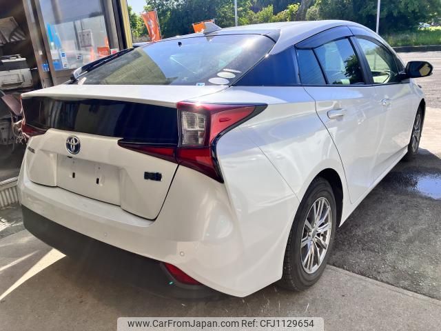 toyota prius 2021 quick_quick_6AA-ZVW51_ZVW51-6192760 image 2