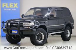 toyota land-cruiser 1994 -TOYOTA--Land Cruiser S-HDJ81V--HDJ810049972---TOYOTA--Land Cruiser S-HDJ81V--HDJ810049972-