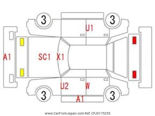 honda fit 2008 -HONDA--Fit DBA-GE6--GE6-1033105---HONDA--Fit DBA-GE6--GE6-1033105- image 2