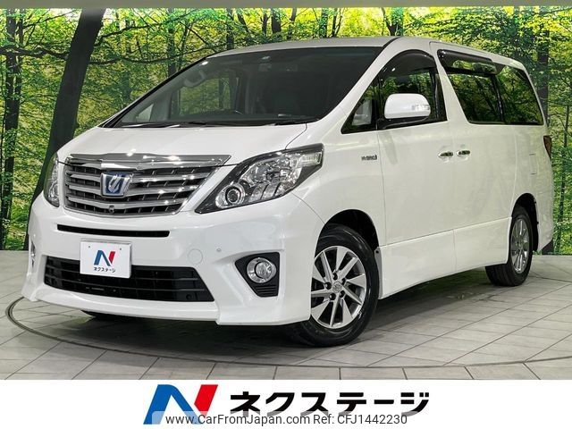 toyota alphard 2012 -TOYOTA--Alphard DAA-ATH20W--ATH20-8009256---TOYOTA--Alphard DAA-ATH20W--ATH20-8009256- image 1