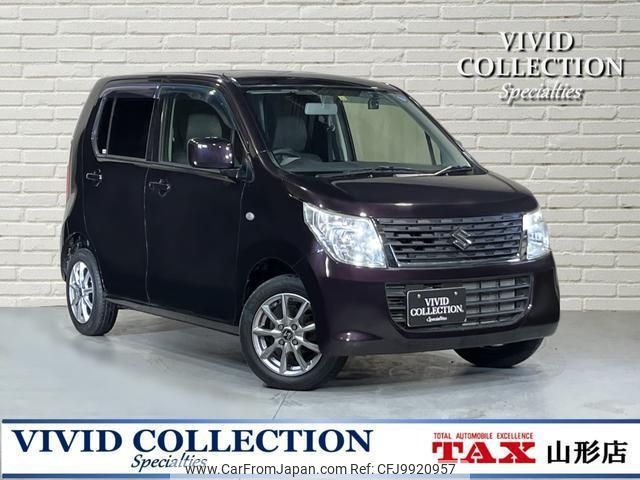 suzuki wagon-r 2015 quick_quick_DBA-MH34S_MH34S-508019 image 1