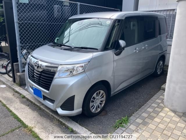 toyota roomy 2018 -TOYOTA--Roomy DBA-M900A--M900A-0210306---TOYOTA--Roomy DBA-M900A--M900A-0210306- image 1