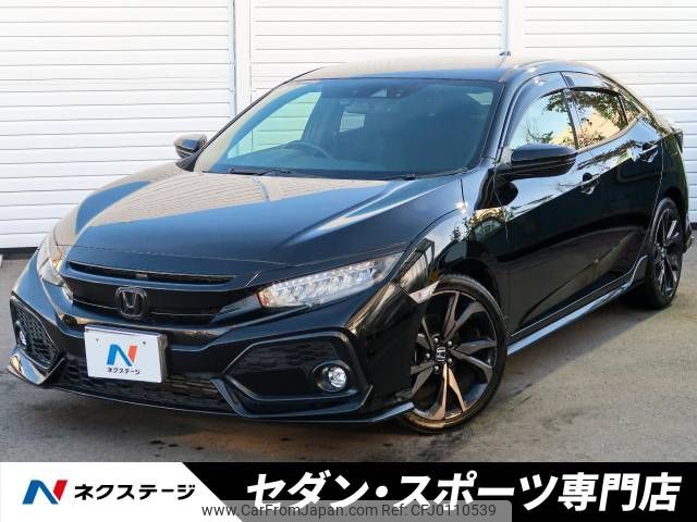 honda civic 2018 -HONDA--Civic DBA-FK7--FK7-1009258---HONDA--Civic DBA-FK7--FK7-1009258- image 1