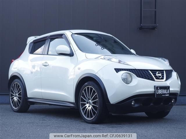 nissan juke 2012 -NISSAN--Juke DBA-YF15--YF15-067233---NISSAN--Juke DBA-YF15--YF15-067233- image 1