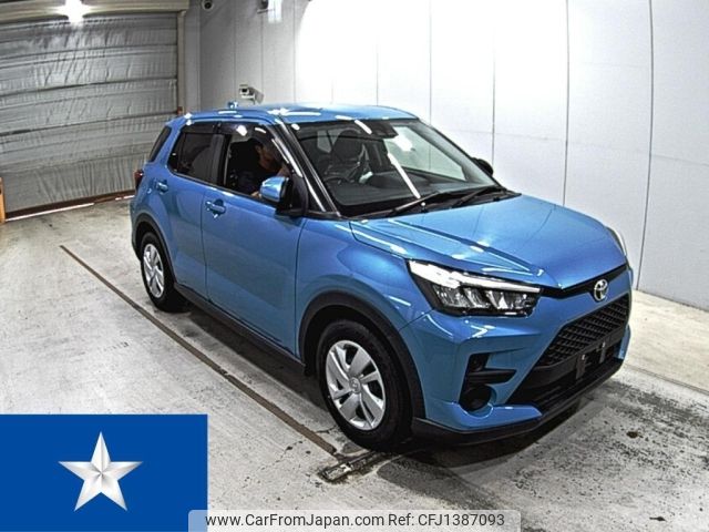 toyota raize 2020 -TOYOTA--Raize A210A--A210A-0003078---TOYOTA--Raize A210A--A210A-0003078- image 1