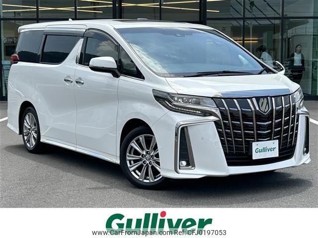 toyota alphard 2020 -TOYOTA--Alphard 3BA-AGH30W--AGH30-9010082---TOYOTA--Alphard 3BA-AGH30W--AGH30-9010082- image 1