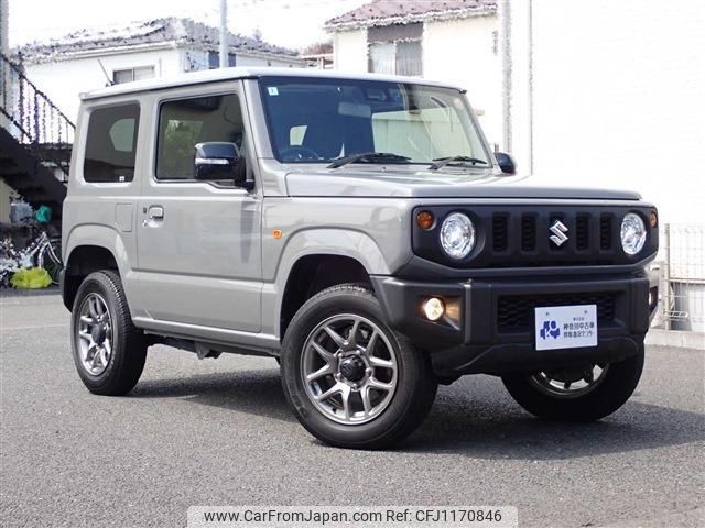 suzuki jimny 2022 quick_quick_3BA-JB64W_JB64W-233663 image 2