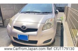 toyota vitz 2010 -TOYOTA--Vitz DBA-SCP90--SCP90-5158077---TOYOTA--Vitz DBA-SCP90--SCP90-5158077-