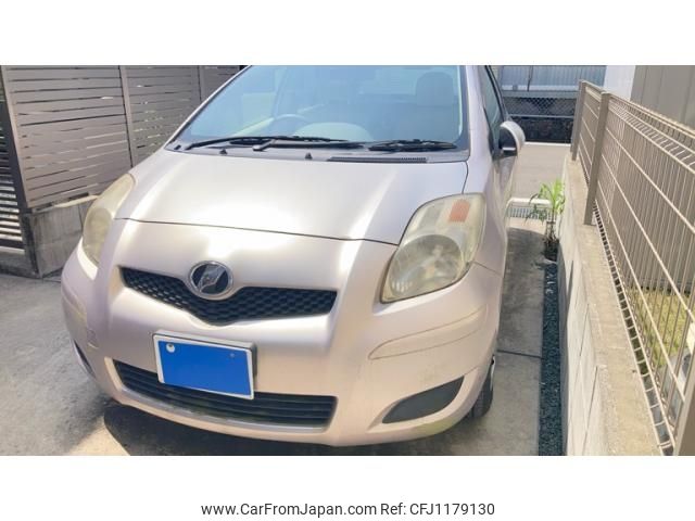 toyota vitz 2010 -TOYOTA--Vitz DBA-SCP90--SCP90-5158077---TOYOTA--Vitz DBA-SCP90--SCP90-5158077- image 1