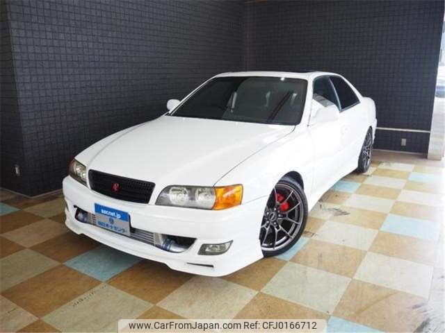 toyota chaser 1997 -TOYOTA 【神戸 304ﾌ7401】--Chaser E-JZX100--JZX100-0075010---TOYOTA 【神戸 304ﾌ7401】--Chaser E-JZX100--JZX100-0075010- image 1