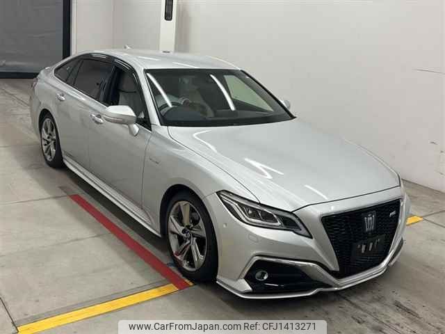toyota crown 2018 -TOYOTA--Crown AZSH20-1009745---TOYOTA--Crown AZSH20-1009745- image 1