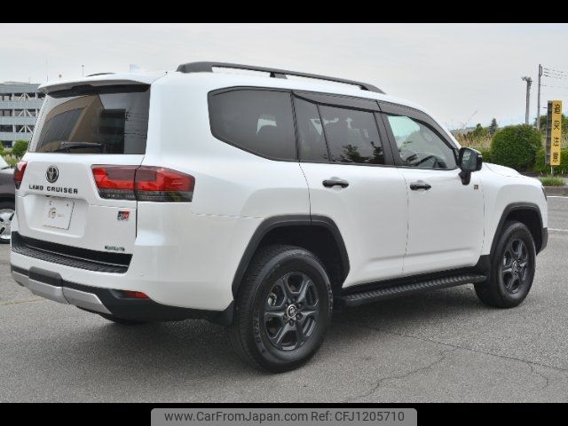 toyota land-cruiser-wagon 2024 -TOYOTA 【山梨 341ﾕ300】--Land Cruiser Wagon FJA300W--4097209---TOYOTA 【山梨 341ﾕ300】--Land Cruiser Wagon FJA300W--4097209- image 2