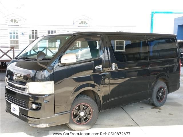 toyota hiace-van 2007 quick_quick_ADF-KDH206V_KDH206-8000715 image 1