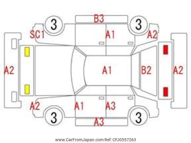 toyota voxy 2008 -TOYOTA--Voxy DBA-ZRR75G--ZRR75-0024532---TOYOTA--Voxy DBA-ZRR75G--ZRR75-0024532- image 2