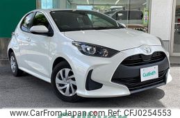 toyota yaris 2022 -TOYOTA--Yaris 5BA-KSP210--KSP210-0063764---TOYOTA--Yaris 5BA-KSP210--KSP210-0063764-