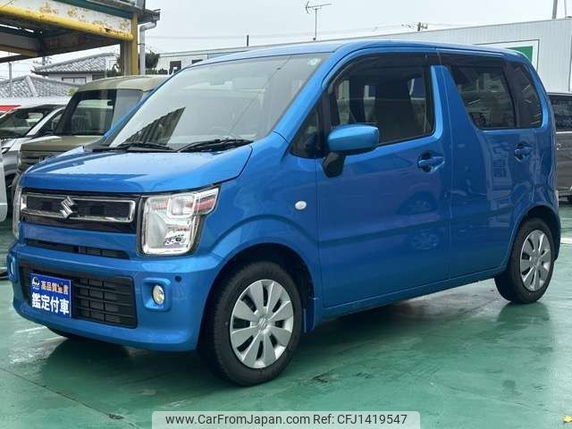 suzuki wagon-r 2021 -SUZUKI--Wagon R 5BA-MH85S--MH85S-124105---SUZUKI--Wagon R 5BA-MH85S--MH85S-124105- image 1