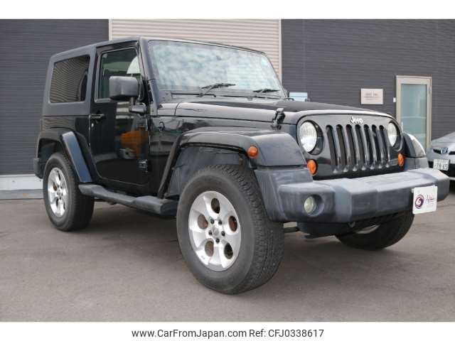 chrysler jeep-wrangler 2007 -CHRYSLER--Jeep Wrangler ABA-JK38S--1J8FE54117L174334---CHRYSLER--Jeep Wrangler ABA-JK38S--1J8FE54117L174334- image 1