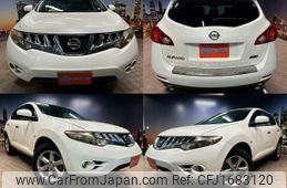 nissan murano 2009 CFJ1683120