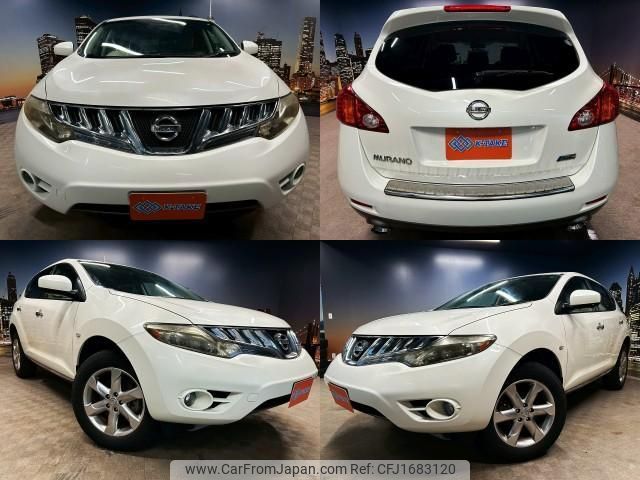 nissan murano 2009 CFJ1683120 image 1