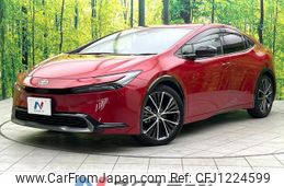 toyota prius 2023 quick_quick_MXWH60_MXWH60-4046301