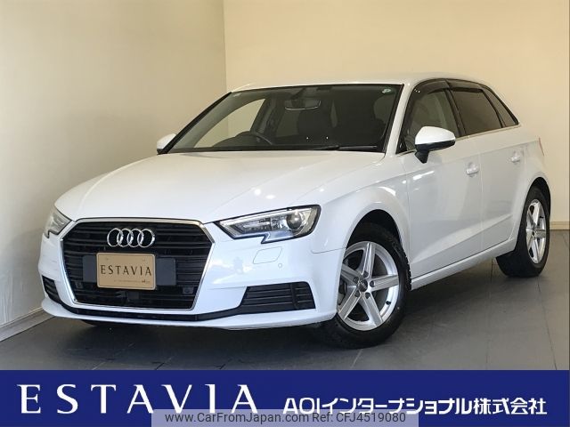 audi a3 2017 -AUDI--Audi A3 DBA-8VCXS--WAUZZZ8V6HA078478---AUDI--Audi A3 DBA-8VCXS--WAUZZZ8V6HA078478- image 1