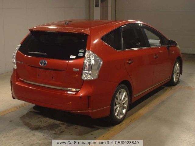 toyota prius-α 2014 CFJ0923849 image 2