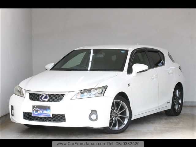 lexus ct 2011 -LEXUS--Lexus CT DAA-ZWA10--ZWA10-2040634---LEXUS--Lexus CT DAA-ZWA10--ZWA10-2040634- image 1