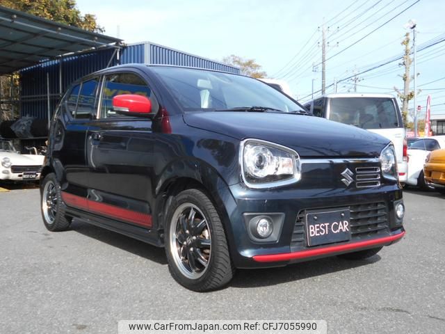 suzuki alto-turbo-rs 2016 GOO_JP_700056091530211129001 image 2