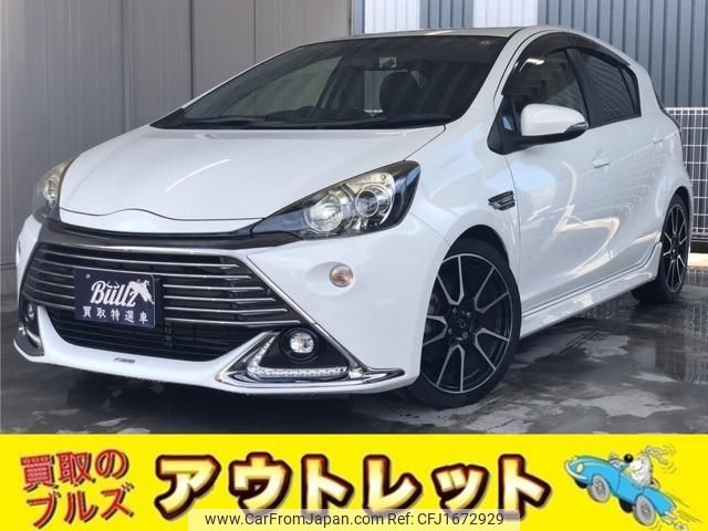 toyota aqua 2015 CFJ1672929 image 1