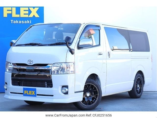 toyota hiace-van 2018 -TOYOTA--Hiace Van QDF-GDH201V--GDH201-1016938---TOYOTA--Hiace Van QDF-GDH201V--GDH201-1016938- image 1