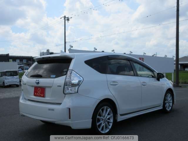 toyota prius-α 2012 -TOYOTA 【尾張小牧 301ﾓ8826】--Prius α DAA-ZVW41W--ZVW41W-3071061---TOYOTA 【尾張小牧 301ﾓ8826】--Prius α DAA-ZVW41W--ZVW41W-3071061- image 2