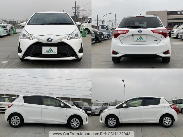 toyota vitz 2017 quick_quick_DAA-NHP130_NHP130-2010869 image 2