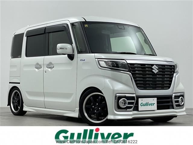 suzuki spacia 2018 -SUZUKI--Spacia DAA-MK53S--MK53S-583438---SUZUKI--Spacia DAA-MK53S--MK53S-583438- image 1