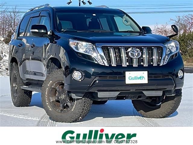 toyota land-cruiser-prado 2014 -TOYOTA--Land Cruiser Prado CBA-TRJ150W--TRJ150-0041744---TOYOTA--Land Cruiser Prado CBA-TRJ150W--TRJ150-0041744- image 1